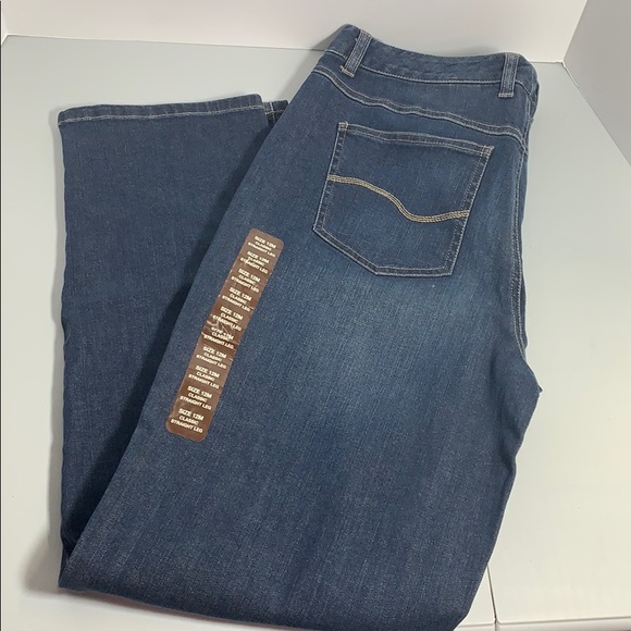 🎉Talbots Stretch Classic Straight leg 12M - Picture 3 of 4